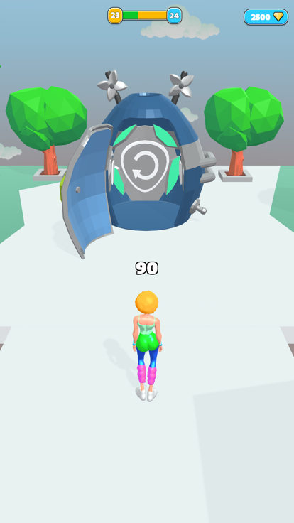 70's Run游戏截图