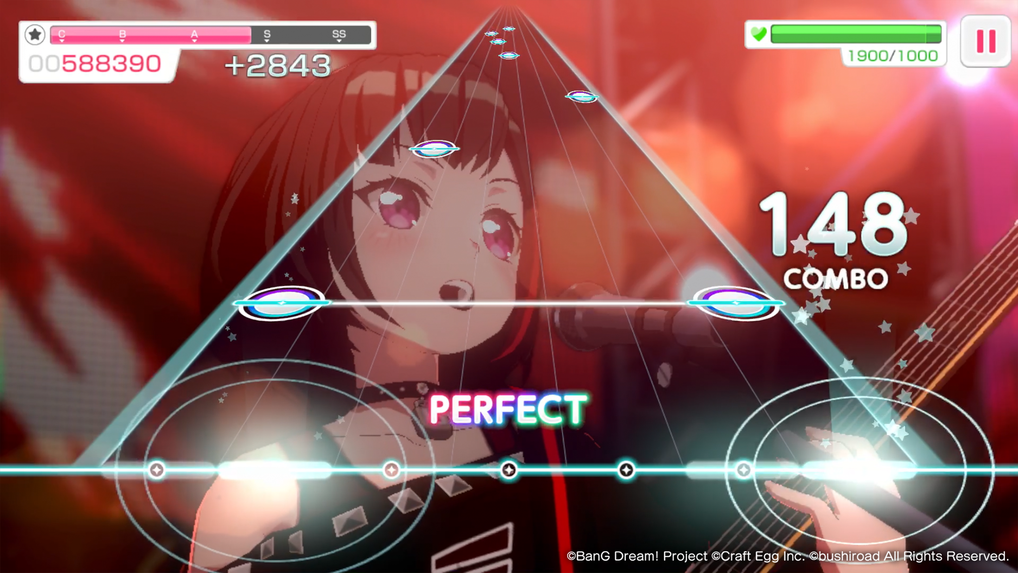 BanG Dream!少女乐团派对游戏截图