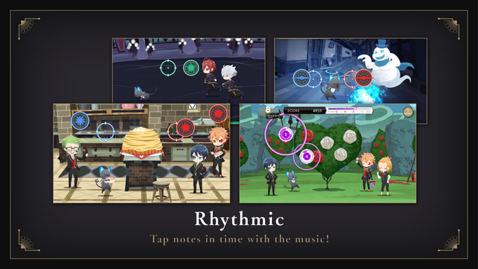 Disney Twisted-Wonderland游戏截图