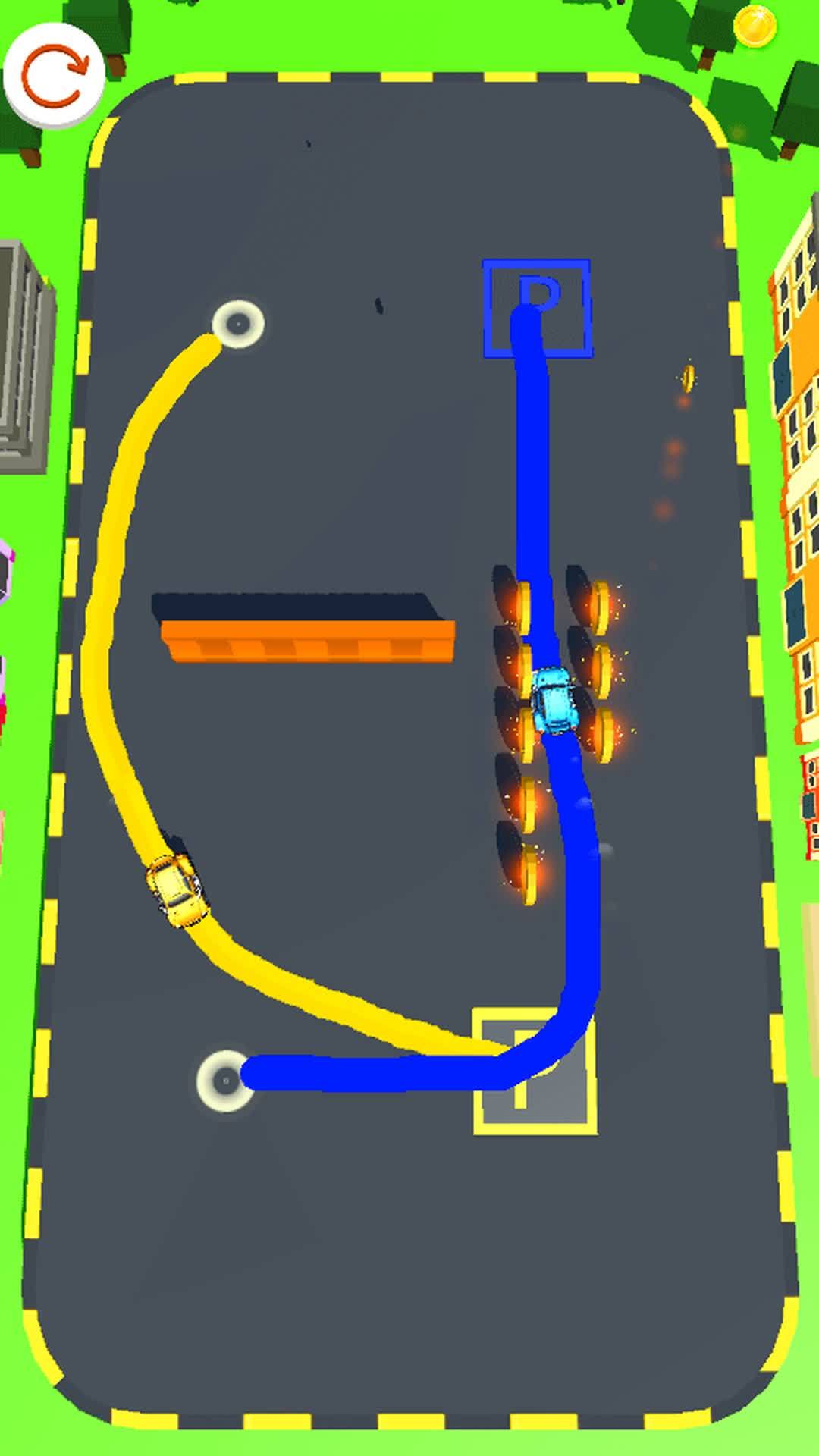 画线停车游戏截图