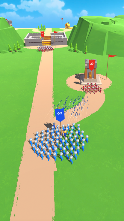 Crowd Archer游戏截图