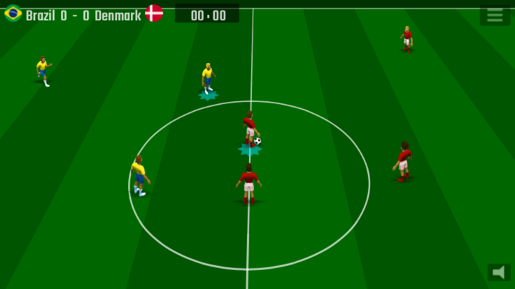 Soccer Skills Cup of World游戏截图