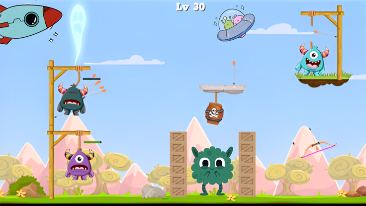 Rescue Archery-Bow - Arrow Aim游戏截图