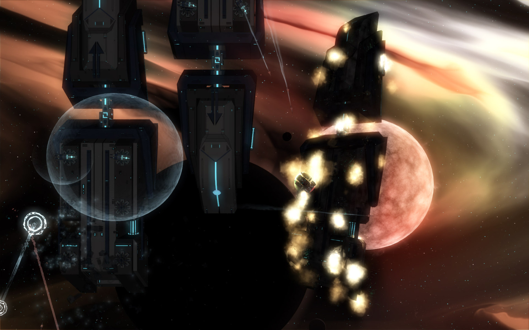 Ring Runner: Flight of the Sages游戏截图