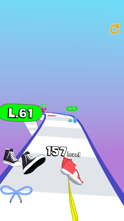Shoe Race!游戏截图