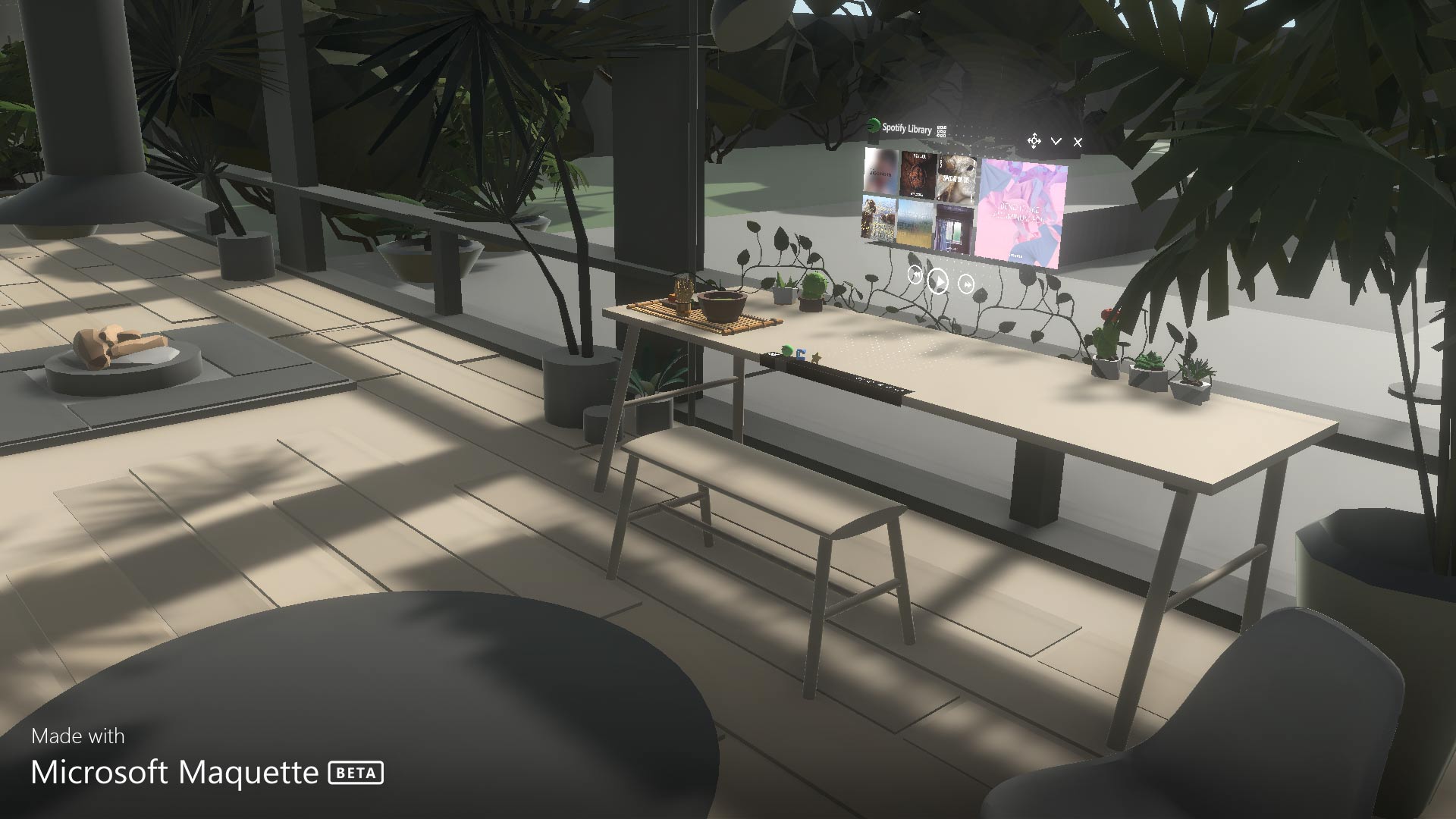 Microsoft Maquette游戏截图