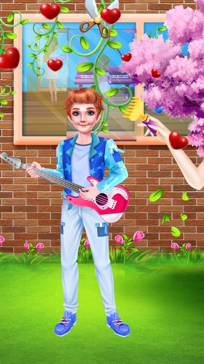 吉他王子1 - 选秀比赛游戏截图