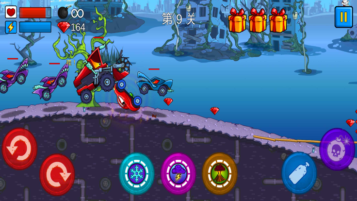 大车吃小车游戏截图