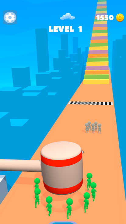 Crowd From Master游戏截图