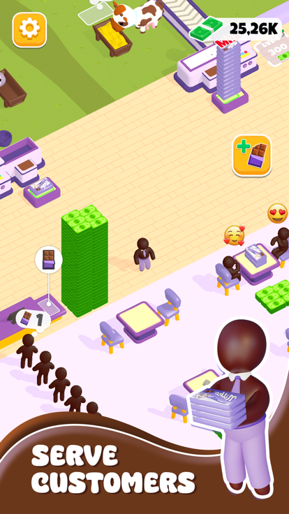 Chocoland - Idle Game游戏截图