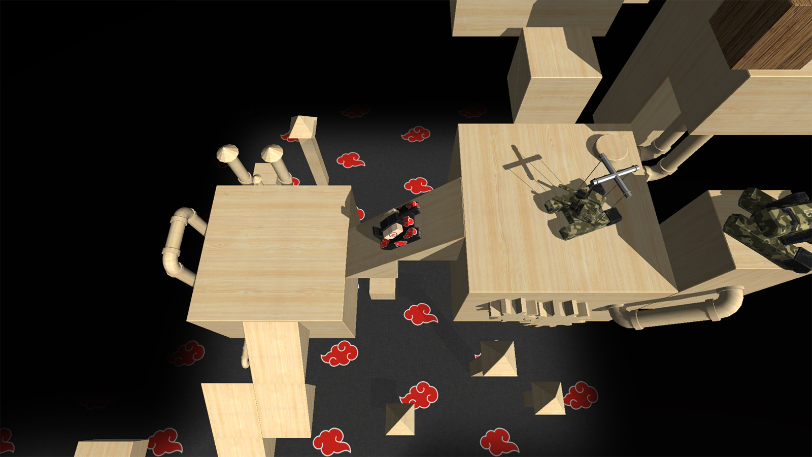 变形坦克游戏截图