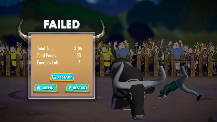 西部牛仔公牛骑手2021(Bull Simulator)游戏截图