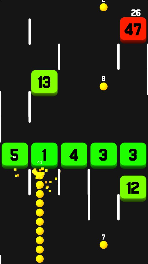 贪吃蛇大战方块游戏截图