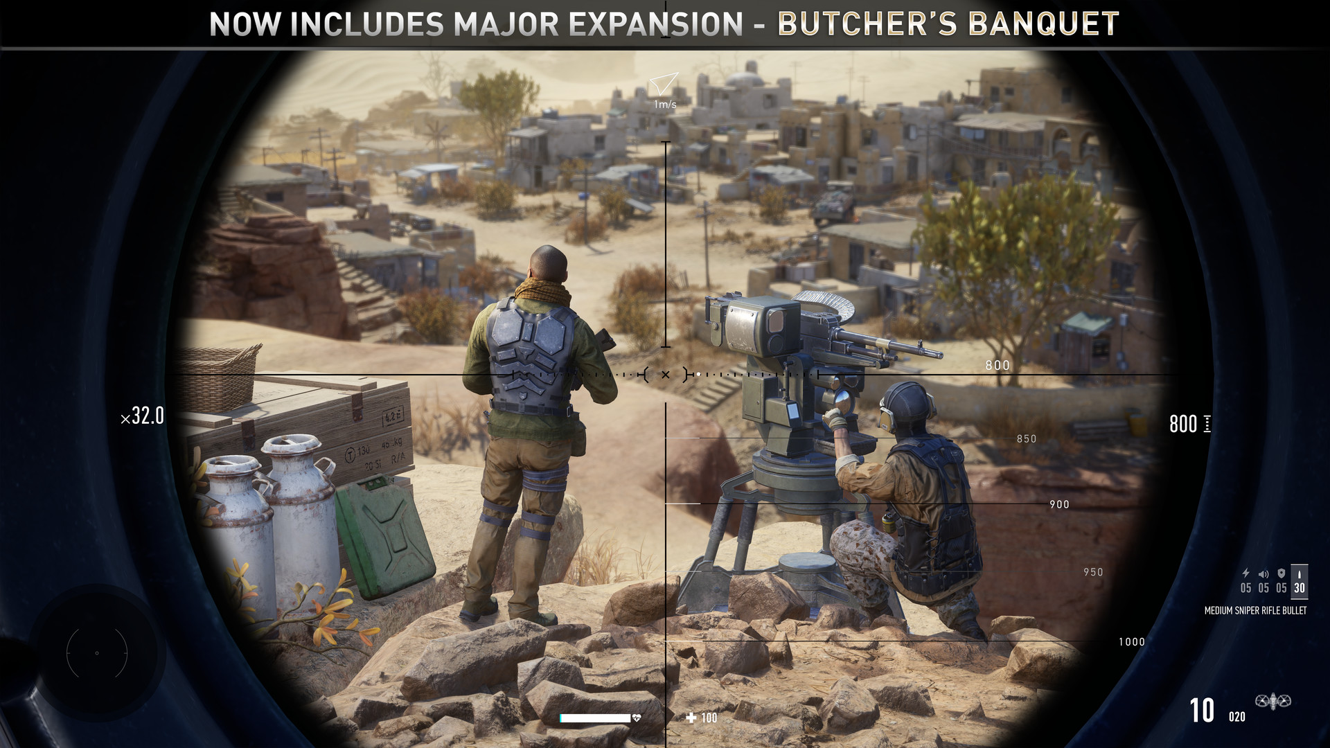 狙击手：幽灵战士契约 2游戏截图