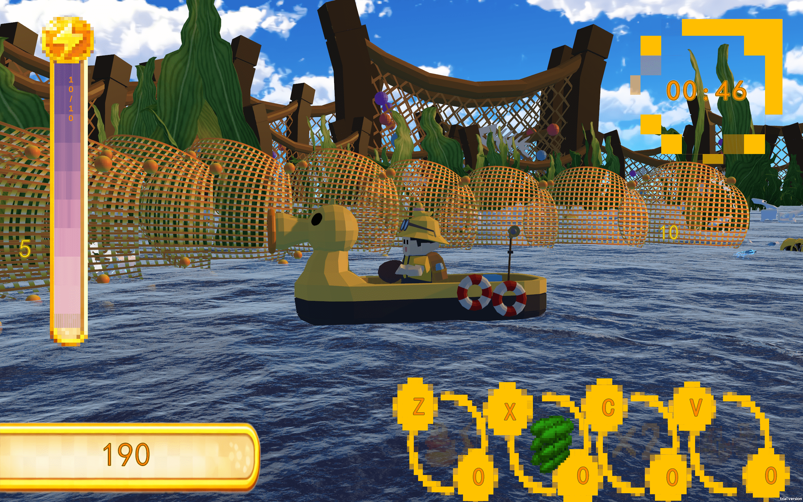 海上清道夫游戏截图