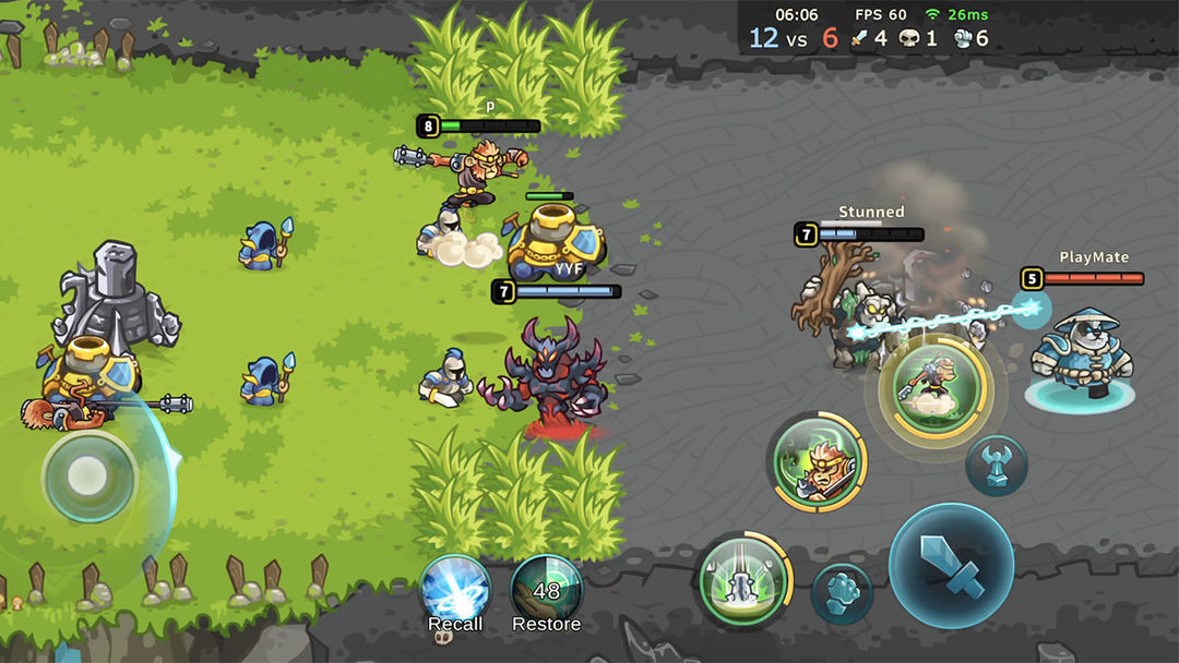 Ancient Stars游戏截图