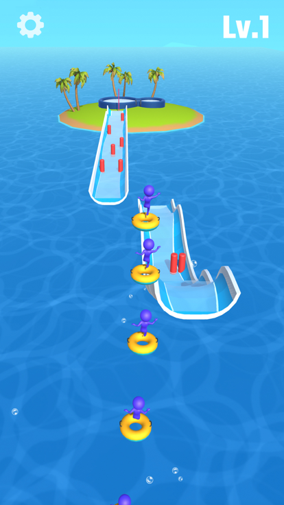 Aqua Run 3D游戏截图