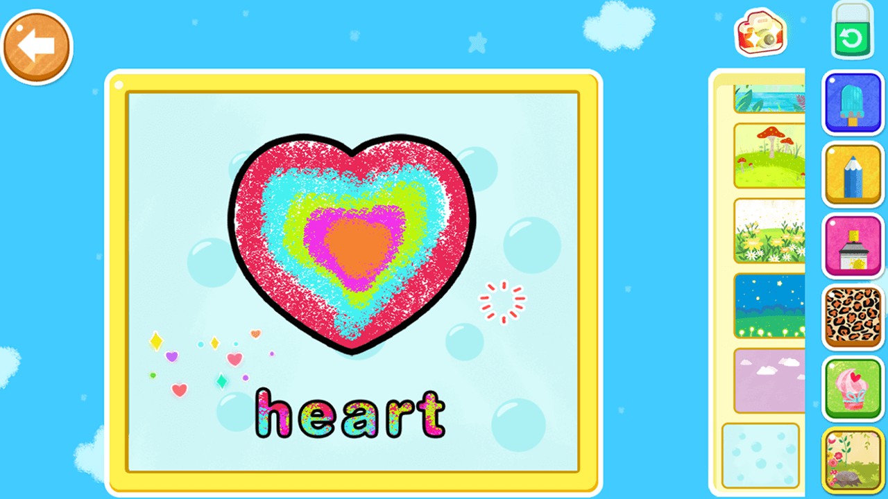 天才宝宝学前启蒙游戏截图