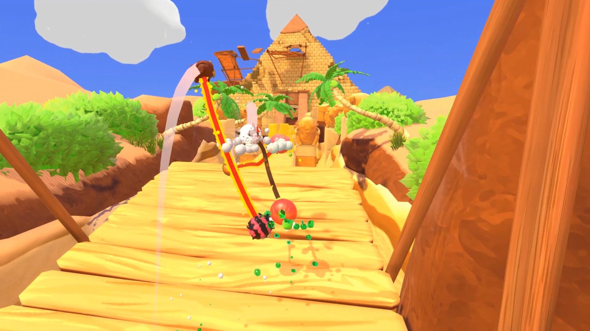 Fling to the Finish 终极拉扯游戏截图