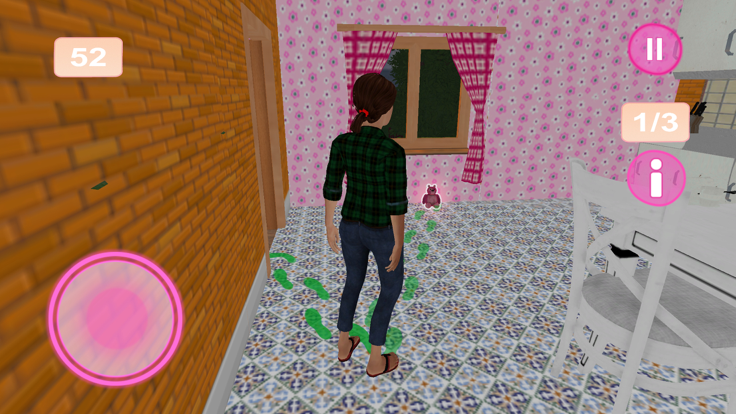 Virtual Mom Simulator Game 3D游戏截图