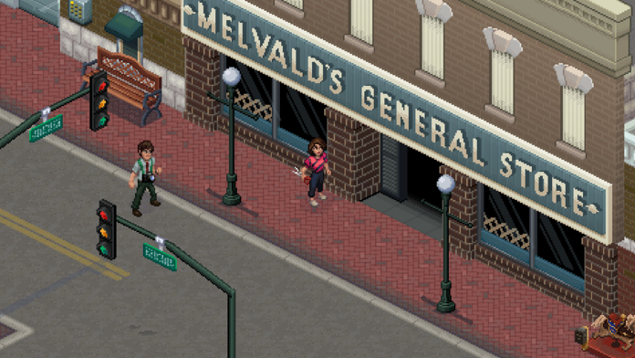 Stranger Things 3: The Game游戏截图