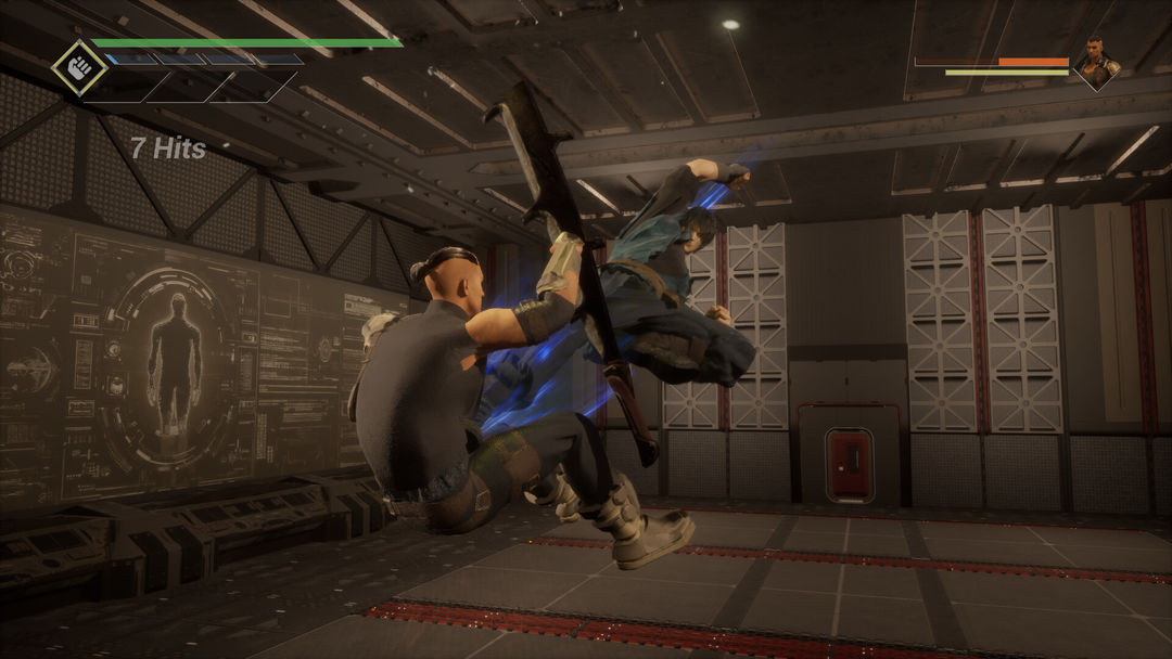 灵拳 Spirit X Strike游戏截图