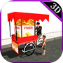 薯条小贩周期和食物交付骑手模拟icon