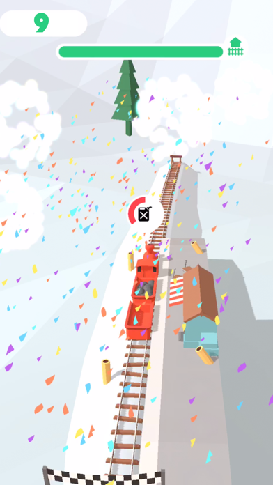 火车冲鸭!游戏截图