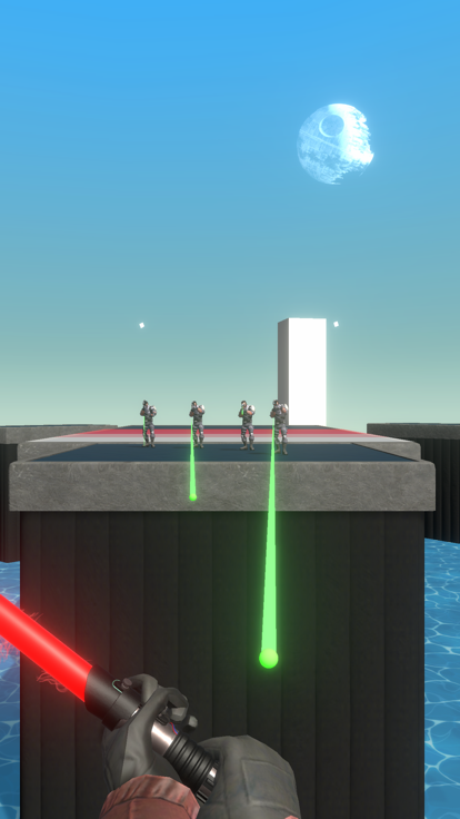 Saber Hunt游戏截图