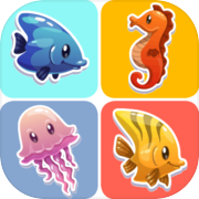 Memory game - Ocean fish