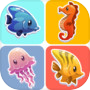 Memory game - Ocean fishicon