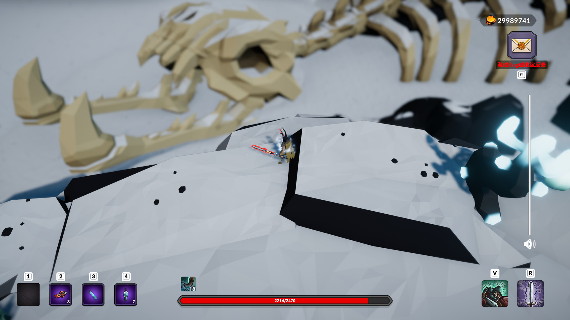 奇怪的RPG游戏截图