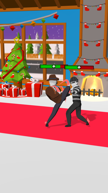 Puppet Fighter游戏截图