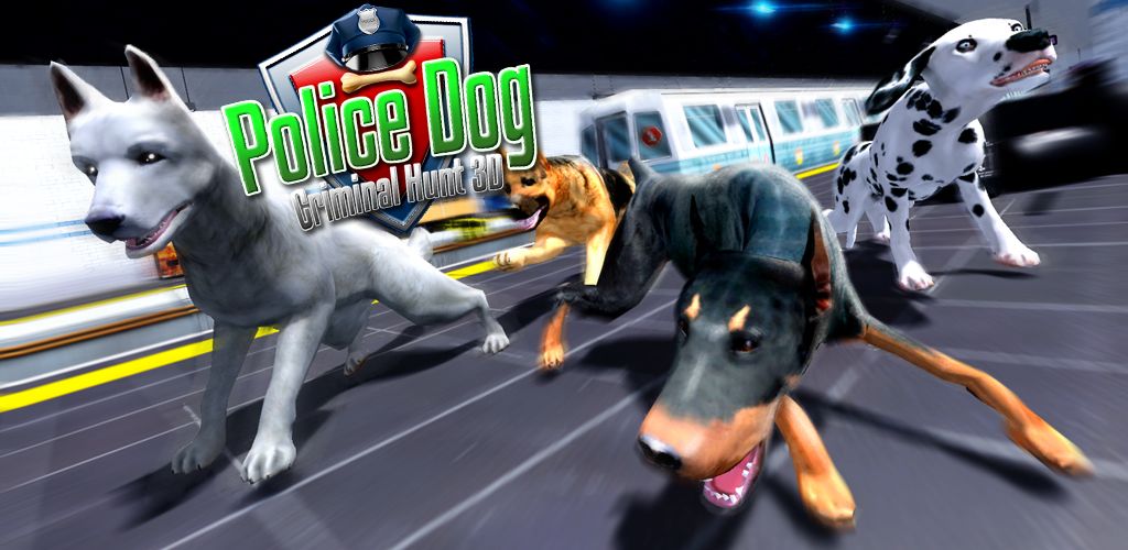 Police Dog Criminal Hunt 3D