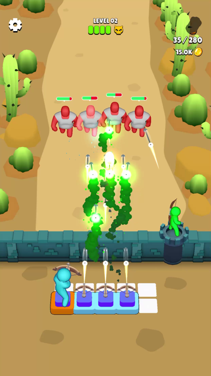 Crossbow Master游戏截图