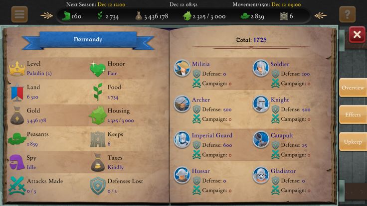 Conquest!游戏截图