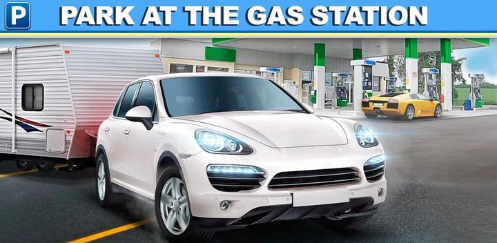 Gas Station: Car Parking Sim游戏截图