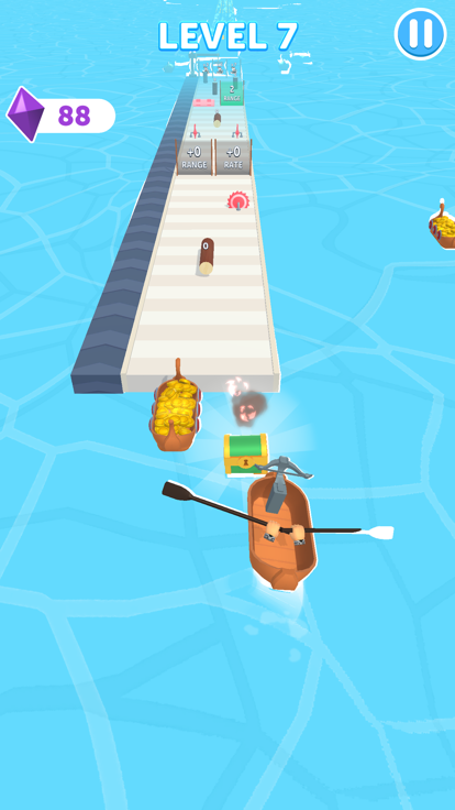 Lumber Ship游戏截图