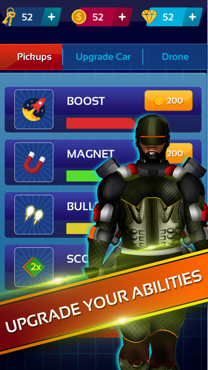 外星人攻击银河射手游戏截图