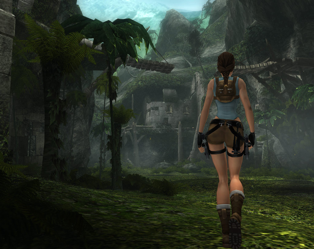 Tomb Raider: Anniversary游戏截图