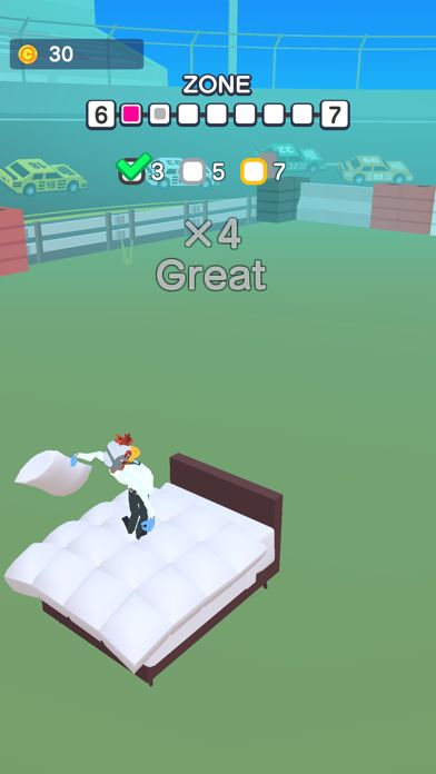 Screenshot of Bed Diving