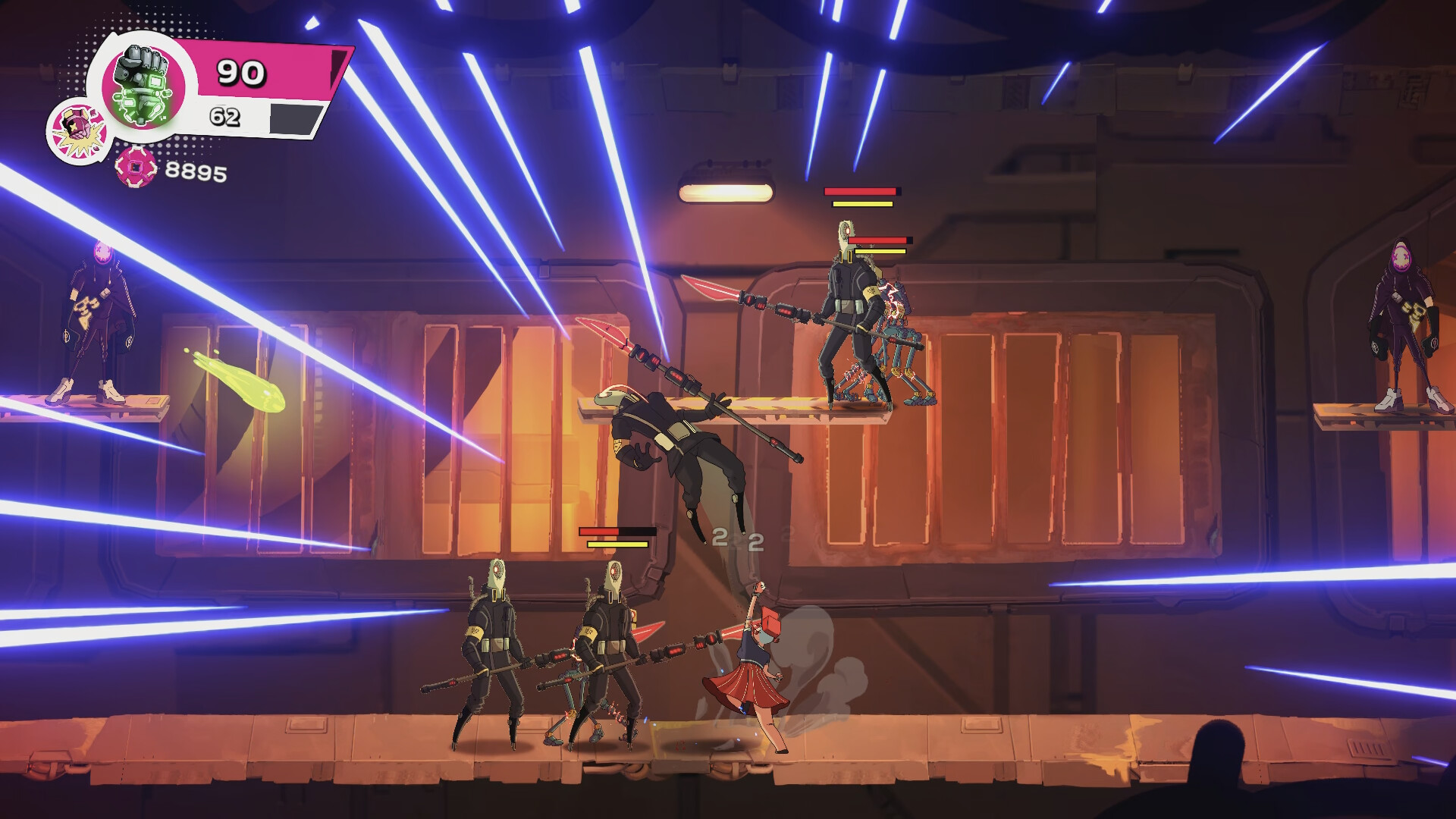 Cookie Cutter: Overkill Edition游戏截图