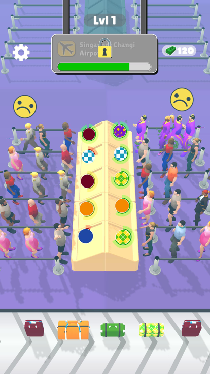 Bag Sort游戏截图