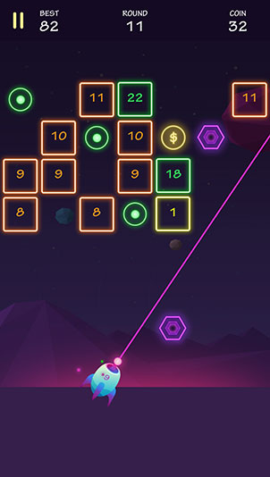 Laser Breaker游戏截图