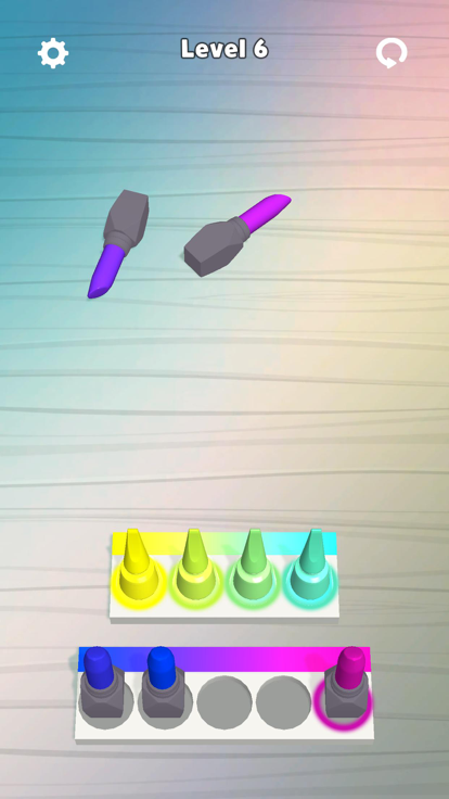 Makeup Sort游戏截图