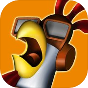 Cluck Yegger in Escape from the Planet of the Poultroidicon