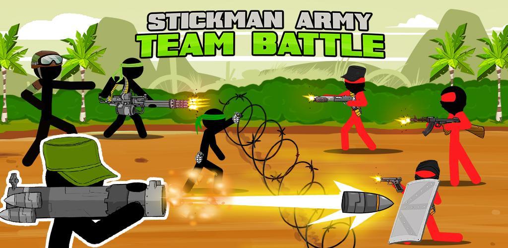 Stickman Army : Team Battle游戏截图
