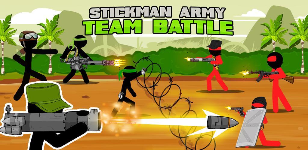 Stickman Army : Team Battle游戏截图