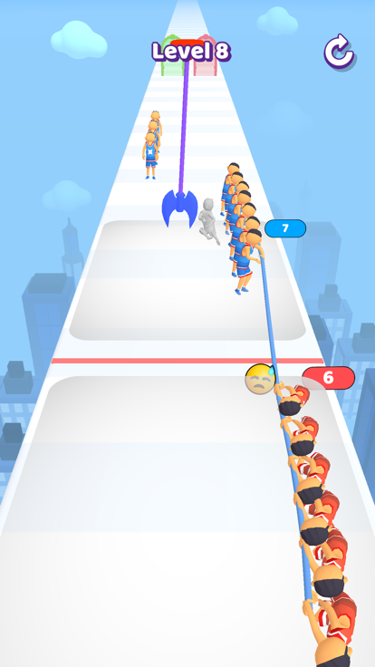 Tug of Run游戏截图