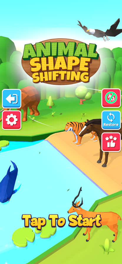 Animal Transform Race-Epic Run游戏截图